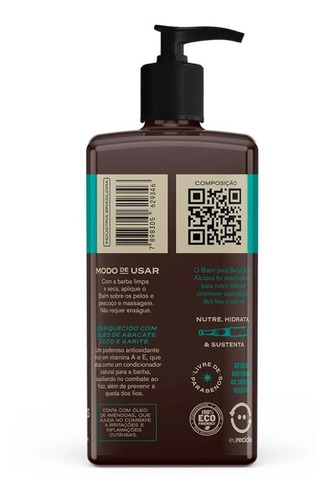 Imagem 6 de 9 de Kit Calico Jack - Shampoo, Balm E Óleo Don Alcides