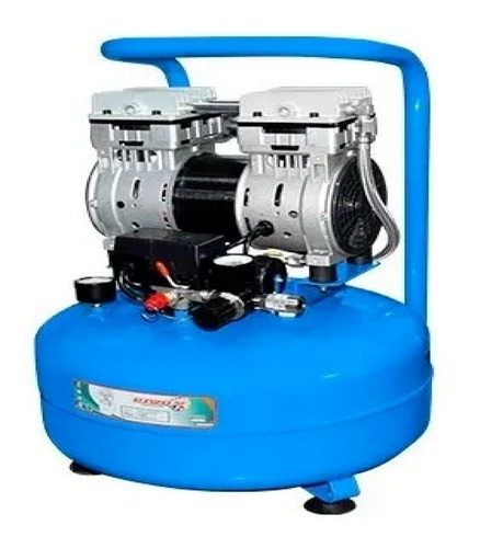 Compresora De Aire Silenciosa 1hp 115psi 8bar 24l C-706c