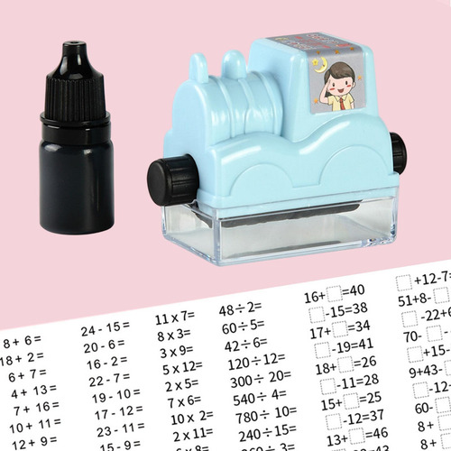 Smart Math Roller Stamps Rolling Para La Escuela Primaria