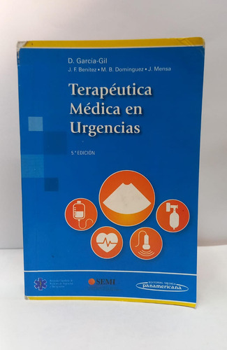 Libro Terapeutica Medica En Urgencias