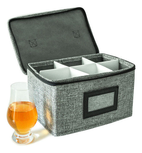 Hurzmoro Caja De Almacenamiento Para Vaso De Whisky Glencair