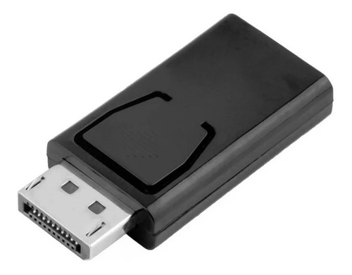 Adaptador Conversor De Dp Displayport Macho A Hdmi Hembra