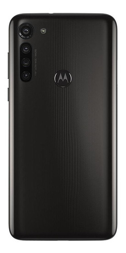 Moto G8 Power Dual SIM 64 GB preto-titanium 4 GB RAM - Bom (Recondicionado)