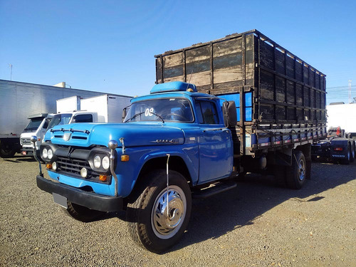 Ford F600 1962 Toco Boiadeiro, Sb Veiculos