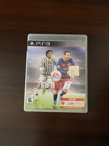 Fifa 16 Ps3 Usado En Buen Estado