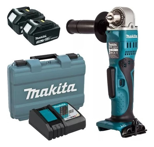 Taladro Angular Inalambrico 18v Makita 2bat 3ah