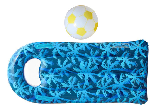 Tabla De Surf Inflable De Juguete, Tabla Árbol De Coco