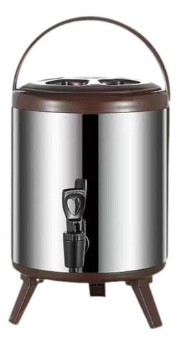 Dispensador De Bebidas Frías Y Calientes, Cubo De 8 Litros