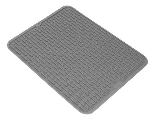 Alfombrilla De Silicona Para Secar Platos, Fácil De Limpiar,