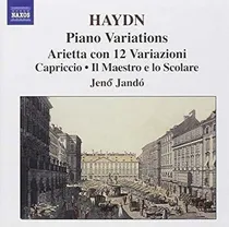Comprar Haydn \u002F Jando Piano Variations Usa Import Cd