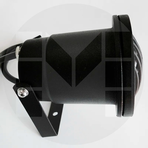 Estaca Para Jardin Con Reja Gu10 Ip65 Exterior + Dicro Led