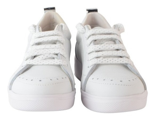 Imagen 4 de 6 de Zapatillas De Cuero Livianas De Mujer - Sofita - Ferraro