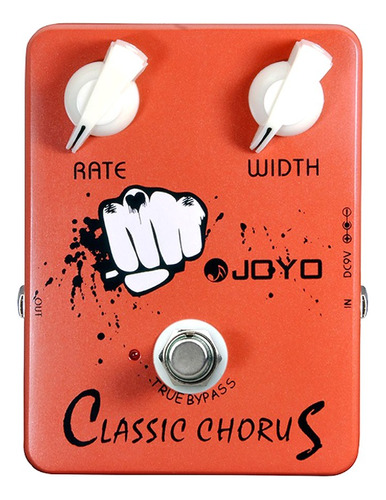 Joyo Jf05 Pedal Chorus Guitarra Electrica 