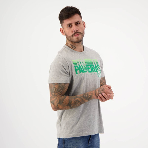 Camisa Palmeiras Classic Cinza
