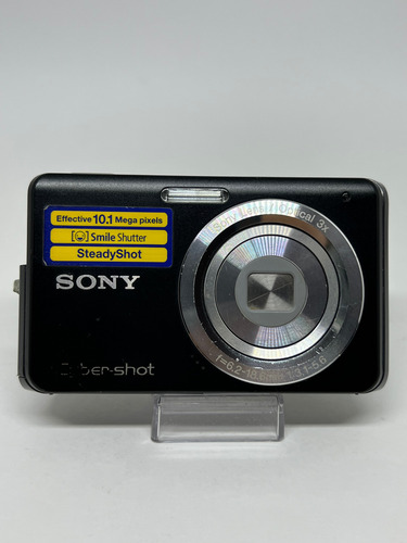 Sony Câmera Cybershot Dsc-w180 10,1 Mp Cartão 2gb Preto (Usado)