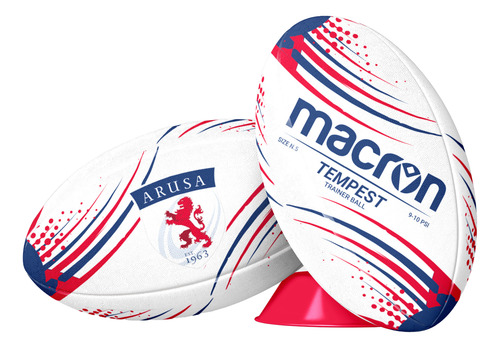 Balón De Rugby Macron Oficial Arusa Tempest T3