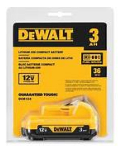 Dewalt Na020825 Dcb124  Bateria 12v 3 Amp