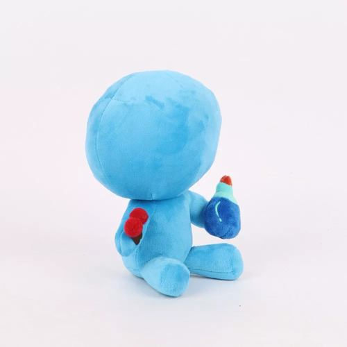 Suave Y Tierno Peluche Alan Becker Con Forma De Cerdo, Ideal