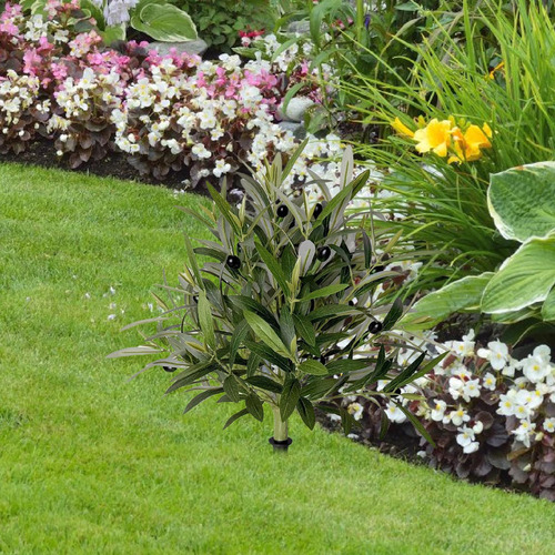 L Olivo Artificial Topiario, Estaca De Jardín, Arbustos