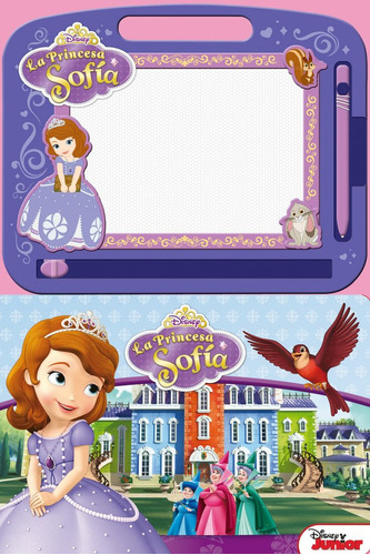 Libro La Princesa Sofã­a. Pizarra Mã¡gica - Disney