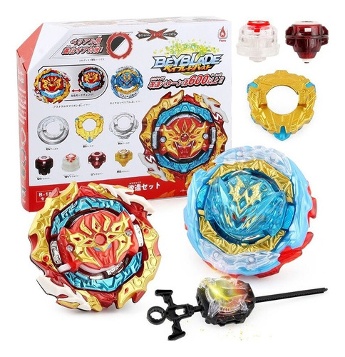 Set De Personalización Beyblade Burst Db Astral Spriggan/ Sp