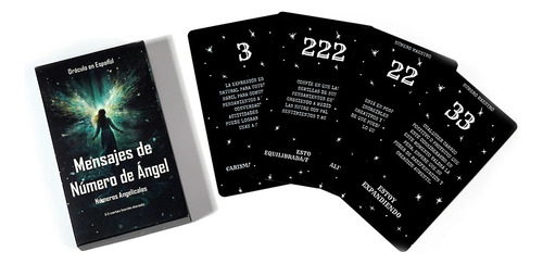Mensaje Con Número De Ángel Español, Carta Del Tarot Del Orá