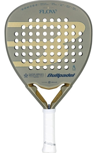 Paleta Bullpadel Flow Alejandra Salazar Finals Barcelona Dorado Oscuro