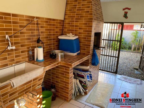 Imagem 15 de 15 de Casa A Poucos Metros Da Praia! Confira! - 453