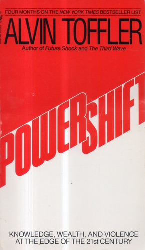Powershift Alvin Toffler Texto En Inglés  Usado