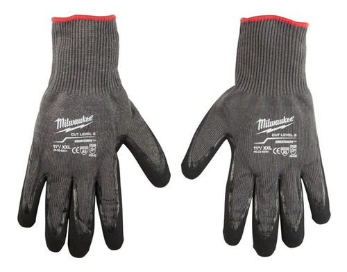 Guantes De Seguridad N5 Talla Xxl Milwaukee 12 Pz 48228954b