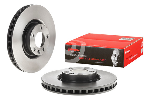 Disco Brembo Porsche Cayenne 9pa Turbo S 4.8 2008-2009 D Pza