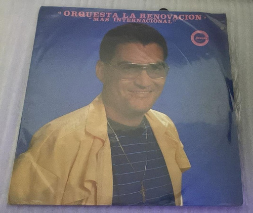 Orquesta La Renovación / Costumbres / Lp Salsa (Usado)