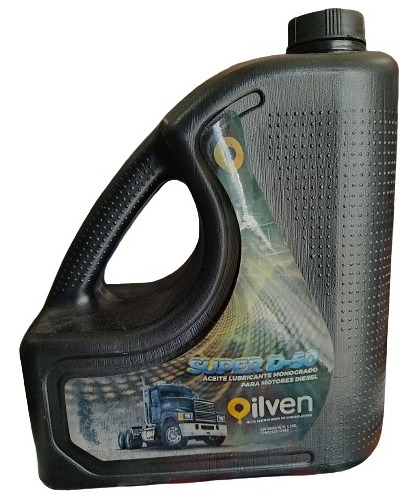 Aceite Lubricante Monogrado Para Motores Diesel Oilven 