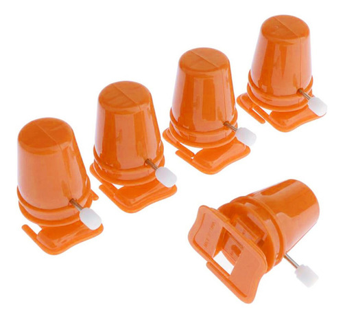 2 X 2x5 Piezas De Juguete De Cuerda, Robot Con 2 Piezas