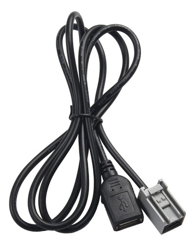Adaptador De Cable Auxiliar Usb Para Coche, Interfaz De