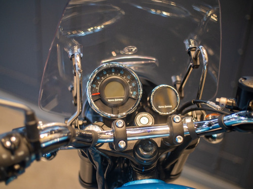 Imagen 15 de 25 de Royal Enfield Meteor 350 Supernova Azul Unidades Disponibles