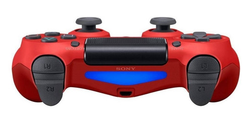 Imagen 3 de 4 de Joystick inalámbrico Sony PlayStation Dualshock 4 magma red