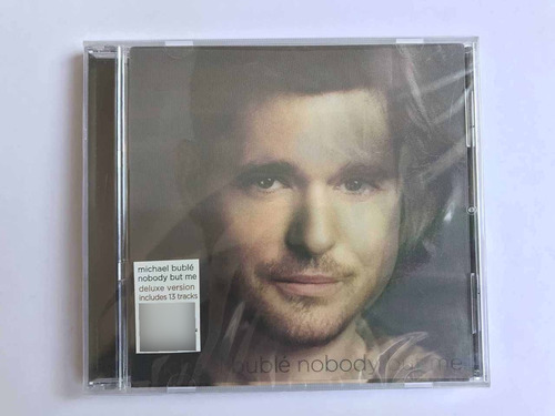 Cd Michael Bublé - Nobody But Me (ed. Chile, 2016)