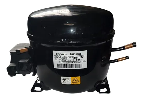 comprar Motor Compressor Embraco 1u002F4 Egas 80clp R600 127v 110v