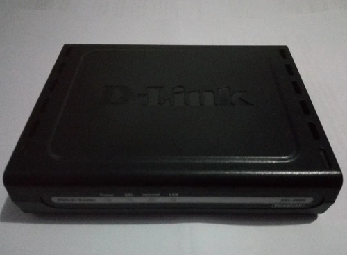 Imagem 3 de 6 de Modem Roteador Adsl D-link 500b