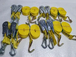 Comprar Kit 4 Pares De Catraca Com Cinta De 2 Metros no Mercado Livre