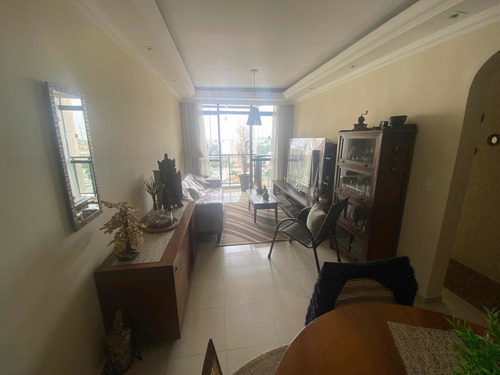 Imagem 2 de 30 de Apartamento À Venda 3 Quartos 1-vaga Com Piscina E Academia