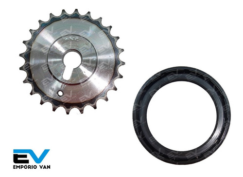 Imagem 6 de 8 de Kit Corrente Distribuiçao Hyundai Hr K2500 2.5 16v 2013-2016
