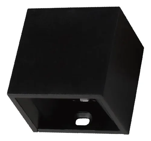 2x 3155 - Arandela Mini Focus 2w 3000k Preto - Gaya