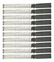 Comprar 10 Carvão Escova Motor Singer Máquina Costura Antiga Caseira