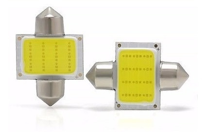 Imagen 2 de 9 de Luces Led Feston 31 36 39 Mm Tecnología Cob Interior Plafón
