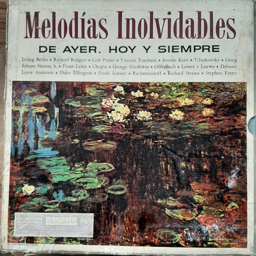 Coleccion Melodias Inolvidables Ayer Hoy 12 Discos