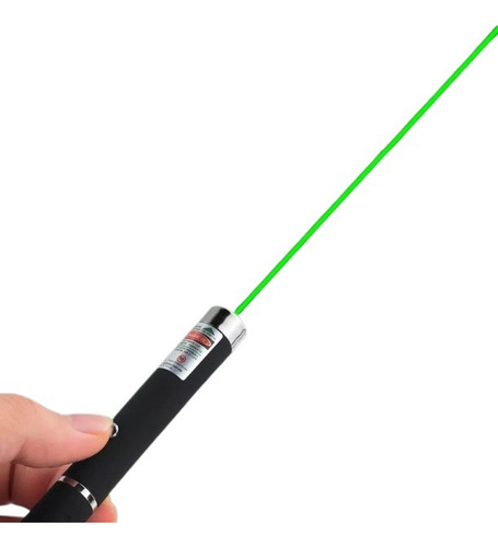 Puntero Laser De Largo Alcance Verde 5 Mw