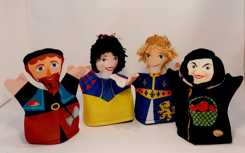 Imagen 8 de 8 de Teatro De Títeres Bosque Con Títeres De Blancanieves