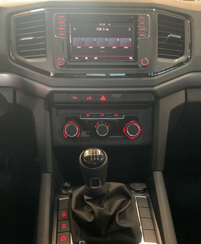 Imagen 12 de 21 de Volkswagen Amarok Comfortline 2.0 180cv 4x2 Mt #jm